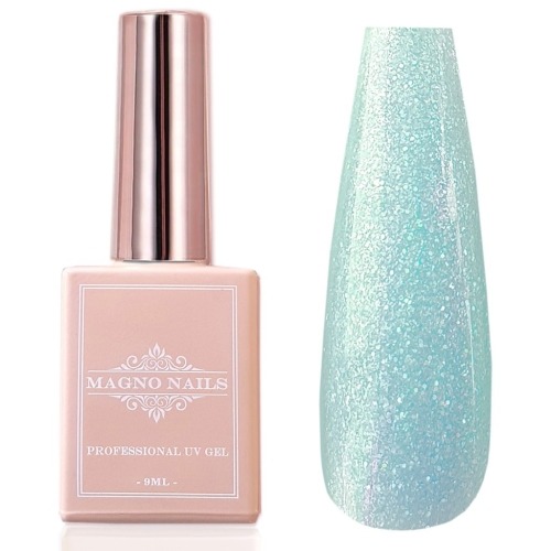 UV Gel - 4911 - Mermaid Glam Gel - Swimming Pool